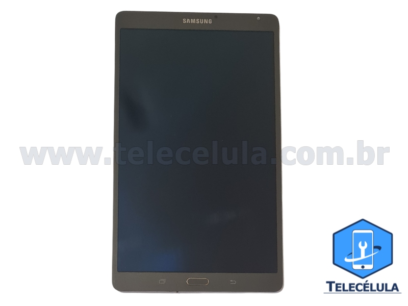 Sem Imagem - DISPLAY MARROM COM TOUCH SCREEN TABLET SAMSUNG GALAXY TAB SM-T700/T705 8.4 ORIGINAL